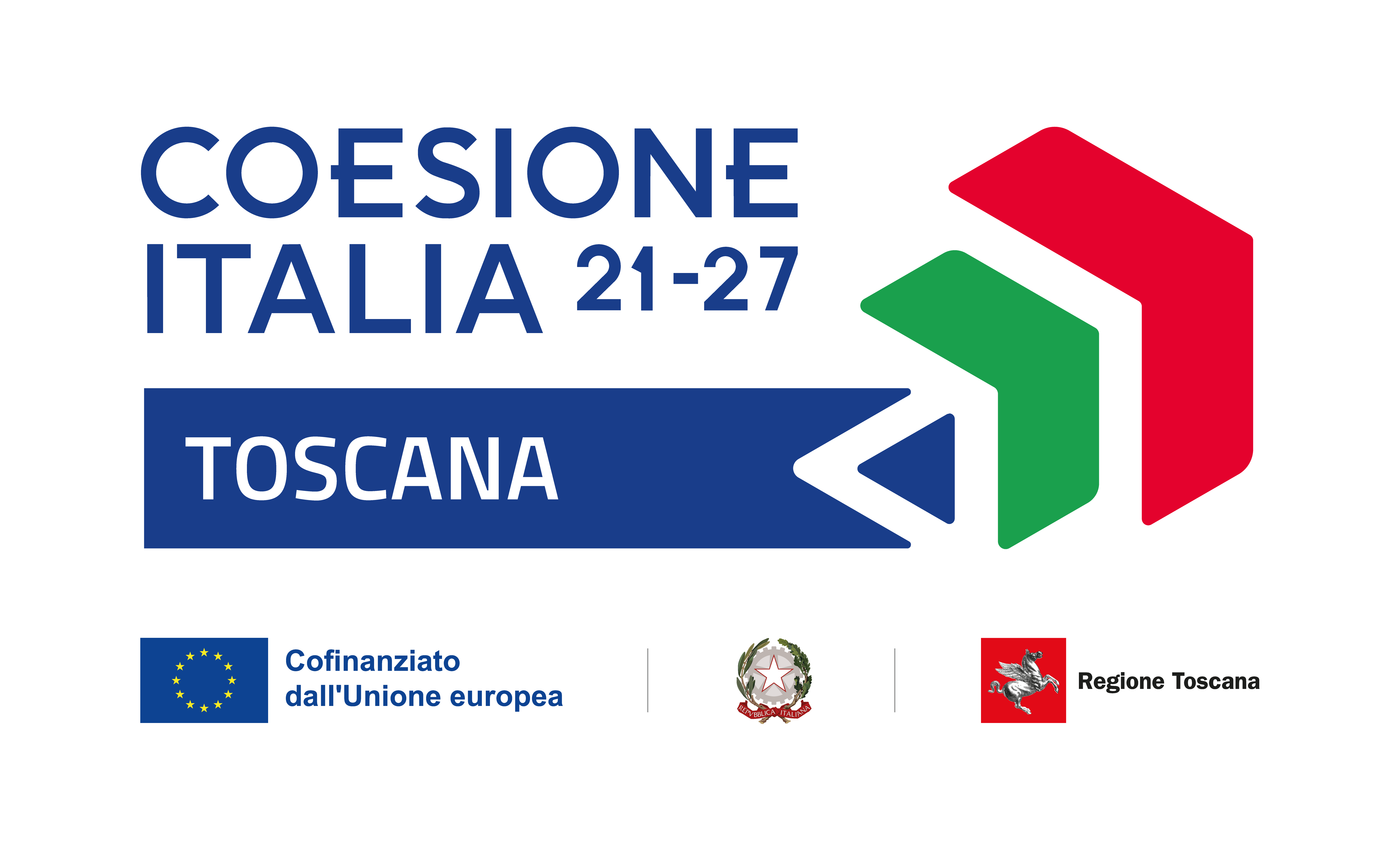 Logo Unione Europea FESR 2021-2027